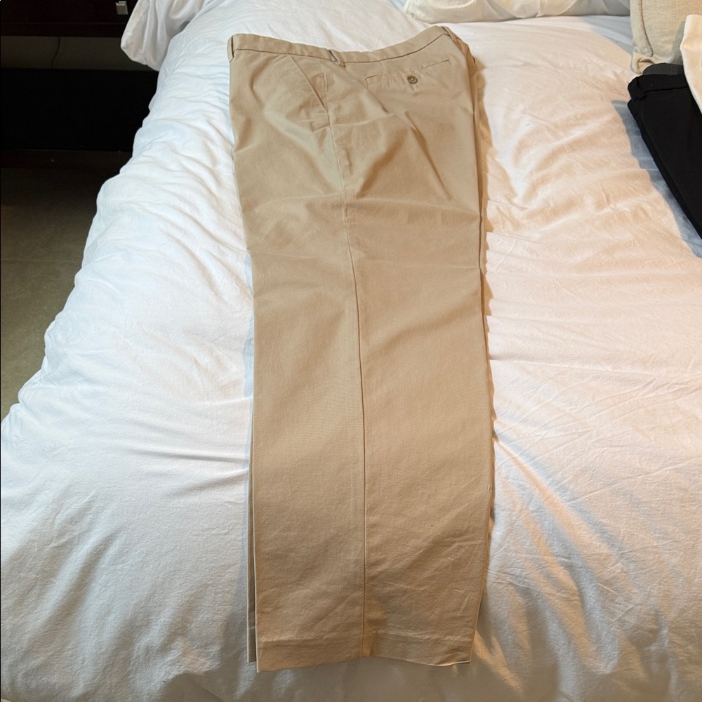 Saks Fifth Avenue Men's Khaki Chinos